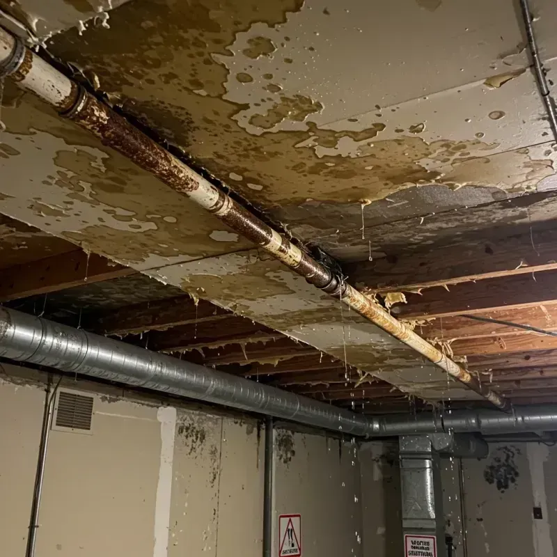 Ceiling Water Damage Repair in Saline County, AR