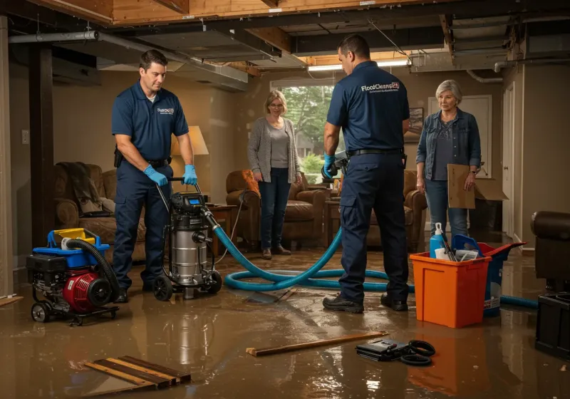 Basement Water Extraction and Removal Techniques process in Saline County, AR